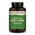 thumbnail image 1 of Dr. Mercola Grass Fed Beef Liver, 30 Servings (180 Capsules), 3,000 mg Per Serving, Dietary Supplement, Supports Immune Heath, Non-GMO, 1 of 5
