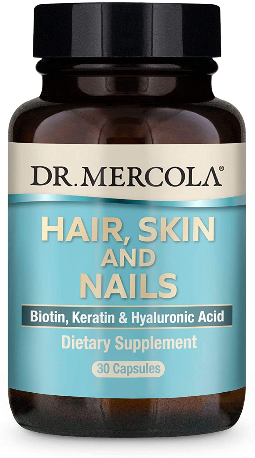 Dr. Mercola Hair, Skin & Nails, 30 Servings