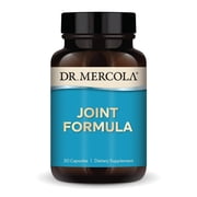 Dr. Mercola Joint Formula, 30 Servings 30 Capsules, Dietary Supplement, Supports Skin, Bone and Joint Health, Non GMO