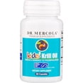 thumbnail image 1 of Dr. Mercola Krill Oil for Kids, 30 Servings (60 Capsules), Dietary Supplement, Omega-3s Bound to Phospholipids, Non-GMO, MSC Certified, 1 of 4