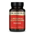 thumbnail image 1 of Dr. Mercola Liposomal Glutathione - 350 mg per Serving - Supports Energy Production - High Absorption - Non-GMO, Gluten-Free & Soy-Free - 60 Capsules (30 Servings), 1 of 7