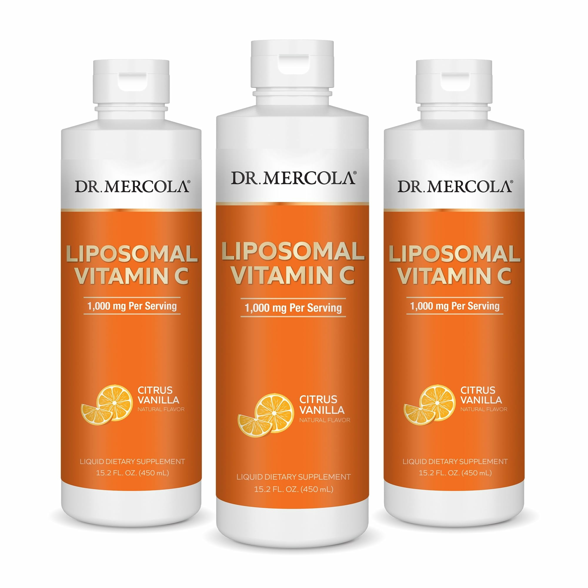 Dr. Mercola Liquid Liposomal Vitamin C - Antioxidant & Immune