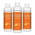 thumbnail image 1 of Dr. Mercola Liquid Liposomal Vitamin C - Antioxidant & Immune Support Supplement - Includes Vitamin E - GMO-Free, Gluten-Free & Soy-Free - Citrus Vanilla Flavor - 450 mL (30 Servings) - 3 Pack, 1 of 5