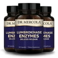 thumbnail image 1 of Dr. Mercola Lumbrokinase Enzymes Delayed Release, 30 Servings (30 Capsules), Pack of 3, Dietary Supplement, Supports Cardiovascular and Cognitive Health, Non-GMO, 1 of 7