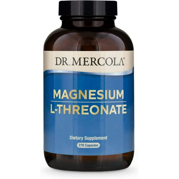 Magnesium L-Threonate 270 Capsules