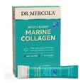 thumbnail image 1 of Dr. Mercola Marine Collagen Powder Packets, 5g Collagen Per Serving, 15 Servings (15 on-The-go Packets), Powdered Dietary Supplement, Unflavored, Type 1 Collagen Peptides from Cod, Haddock & Pollock, 1 of 5