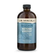 Dr. Mercola, Biothin Ketone Energy Caprylic Acid MCT Oil, 16 FL oz 1 PT. 473 mL, 31 Servings, non GMO, Soy-Free, Gluten Free