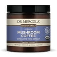 thumbnail image 1 of Dr. Mercola Mushroom Coffee with Lion's Mane Extract, Instant Arabica Coffee, 500 mg Lion's Mane Extract, Dietary Supplement, Supports Cognitive Health, Non-GMO - 3.88 Oz (110g), 20 Servings, 1 of 6