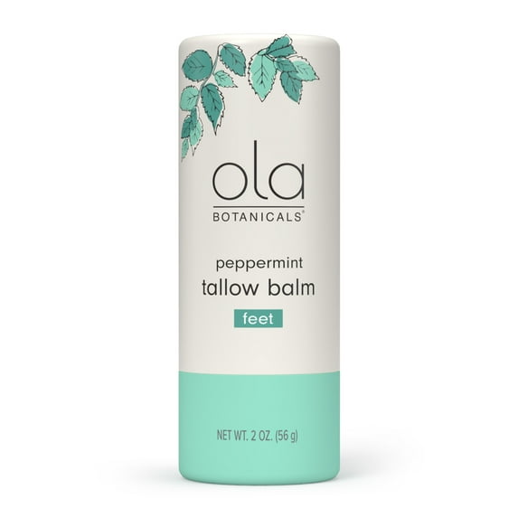 Dr. Mercola Ola Tallow Balm Foot, Peppermint