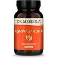 thumbnail image 1 of Dr. Mercola Organic Ashwagandha, 30 Servings (60 Capsules), Dietary Supplement, Supports Energy Production, Non-GMO, Certified USDA Organic, 1 of 6