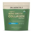 thumbnail image 1 of Dr. Mercola Organic Bone Broth Collagen Powder - Vanilla, 30 Servings (30 Scoops), Dietary Supplement, Supports Bone and Joint Comfort, USDA Organic, Non-GMO, 1 of 7