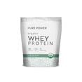 thumbnail image 1 of Dr. Mercola Pure Power Organic Whey Protein - 20 g Protein - Supports Muscle Growth & Energy - Grass-Fed Whey Concentrate - 15 Servings (13.5 oz) - Original, 1 of 4