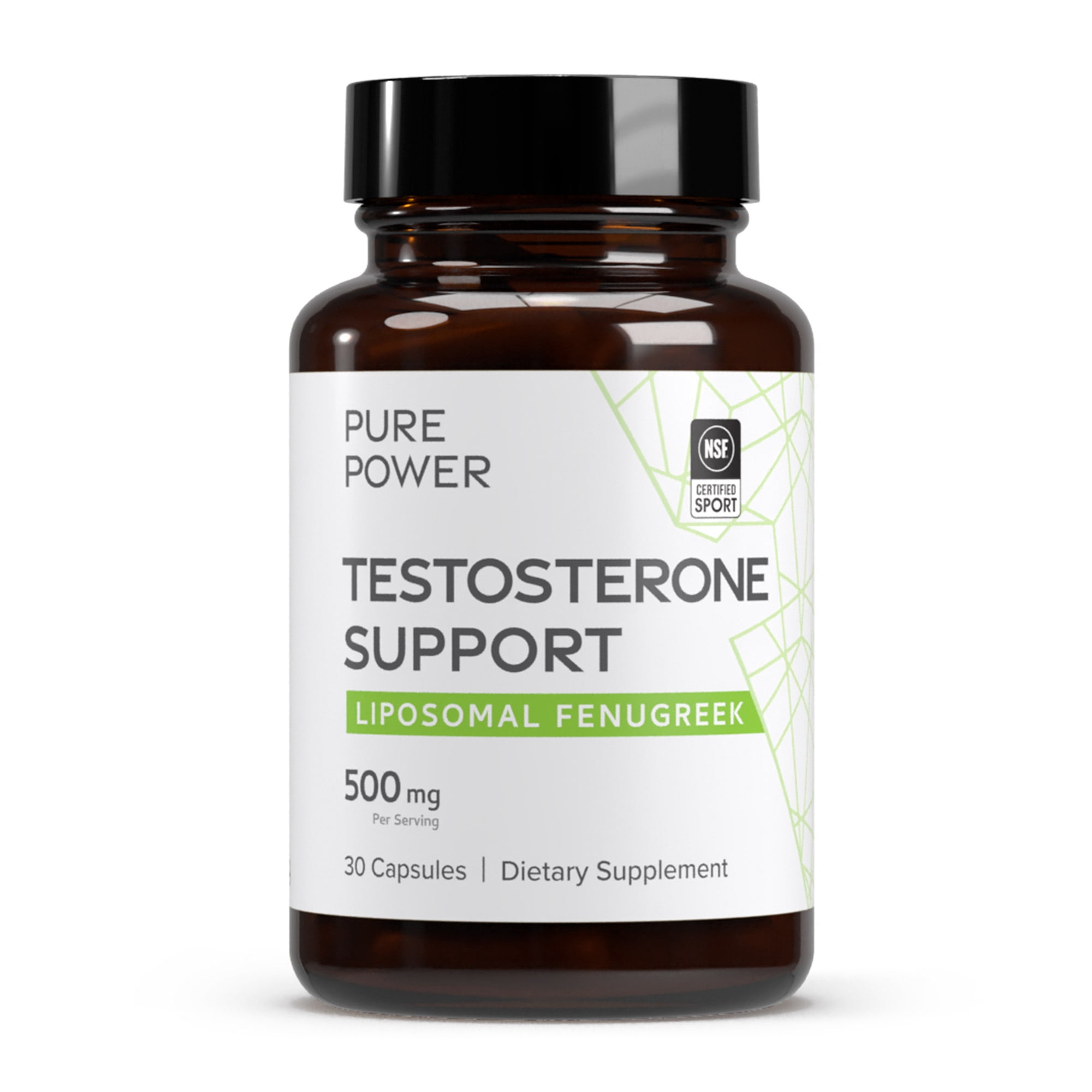 Dr. Mercola Pure Power Testosterone Support Liposomal Fenugreek
