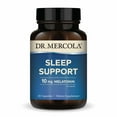 thumbnail image 1 of Dr. Mercola Sleep Support with Melatonin, 10 mg Melatonin Per Serving, 30 Servings (30 Capsules), Dietary Supplement, Supports Healthy Sleep and Mental Focus, Non-GMO, 1 of 6