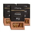 thumbnail image 1 of Dr. Mercola Solspring Biodynamic Organic Penne Durum Wheat Pasta with Turmeric, Pack of three (3) 1lb (16 oz) Boxes, non GMO, Soy Free, USDA Organic, Demeter Certified, 1 of 7