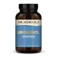 thumbnail image 1 of Dr. Mercola Ubiquinol - Supports Energy, Cellular Health & Heart Health - 100 mg Ubiquinol - High-Absorption Formula - Non-GMO, Gluten-Free & Soy-Free - 90 Capsules (90 Servings), 1 of 7