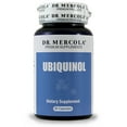 thumbnail image 1 of Dr. Mercola Ubiquinol 150 mg, 30 Servings (30 Capsules), Dietary Supplement, Supports Energy Production, Non-GMO, 1 of 3