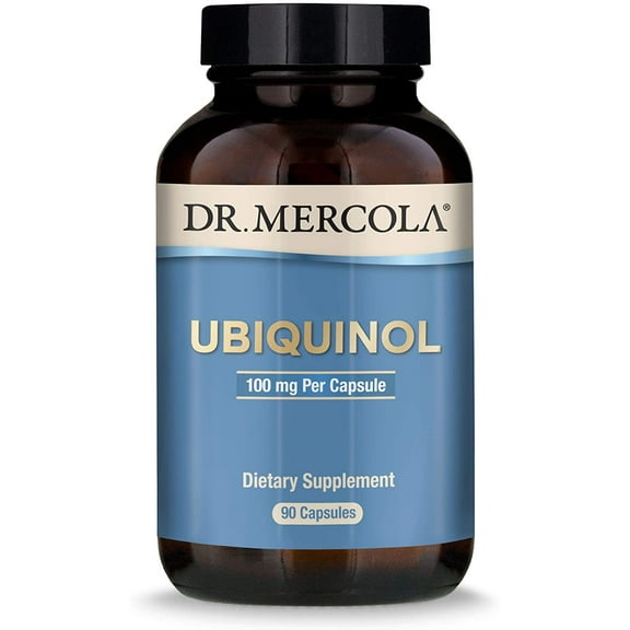 Dr. Mercola, Ubiquinol Dietary Supplement, 100 mg, 90 Servings (90 Capsules)