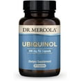 thumbnail image 1 of Dr. Mercola, Ubiquinol Dietary Supplement, 200 mg, 30 Servings (30 Capsules), 1 of 3