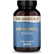 Dr. Mercola, Ubiquinol Dietary Supplement, 200 mg, 90 Servings 90 Capsules