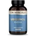 thumbnail image 1 of Dr. Mercola, Ubiquinol Dietary Supplement, 200 mg, 90 Servings (90 Capsules), 1 of 3