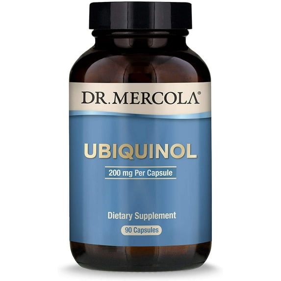 Dr. Mercola, Ubiquinol Dietary Supplement, 200 mg, 90 Servings (90 Capsules)