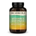 thumbnail image 1 of Dr. Mercola Vitamin B Complex with Benfotiamine - Supports Cellular, Brain & Immune Health - Non-GMO, Gluten-Free & Soy-Free - 180 Capsules (90 Servings), 1 of 7