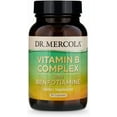 thumbnail image 1 of Dr. Mercola Vitamin B Complex, 30 Servings (60 Capsules), with Benfotiamine, Dietary Supplement, Supports Energy Production, Non-GMO, 1 of 2