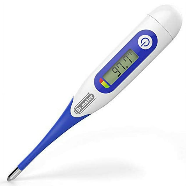 Dr.Meter FDA Approved Body Temperature Thermometer, Fast Reading