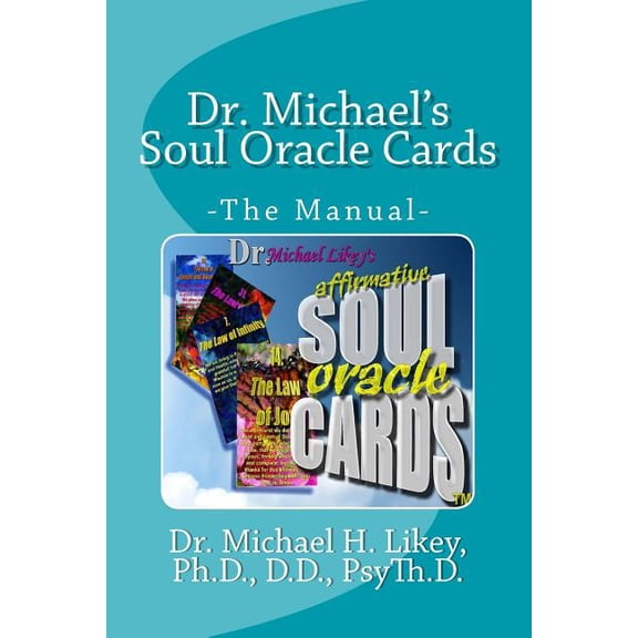 Dr. Michael's Soul Oracle Cards : -The Manual- (Paperback)