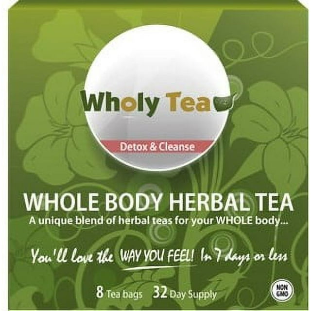 Dr. Miller's Wholy Tea Detox & Cleanse, 10 Ct