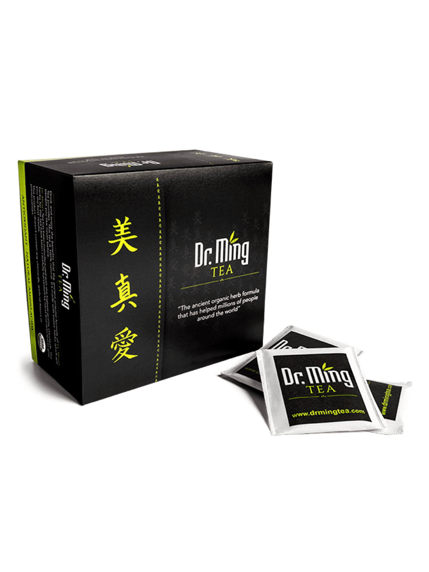 Dr. Ming Slimming Green Tea for Weight Loss (60 Bags)