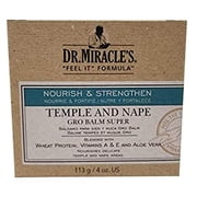 Dr. Miracle Temple & Nape Gro Balm Regular 4 oz