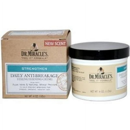 Dr. Miracle's Anti-Breakage Strengthening Creme, 4 oz