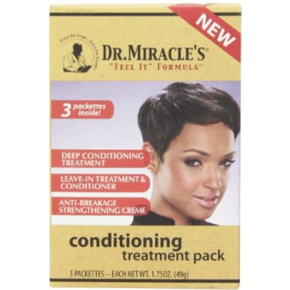 Dr. Miracle's Deep Conditioning Treatment Pack 1.7 oz, ettes