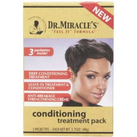 Dr. Miracle's Deep Conditioning Treatment Pack 1.7 oz, ettes