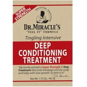 Dr. Miracle's Feel It Formula Super Strength, Deep Conditioner 1.75 oz (Pack of 3)