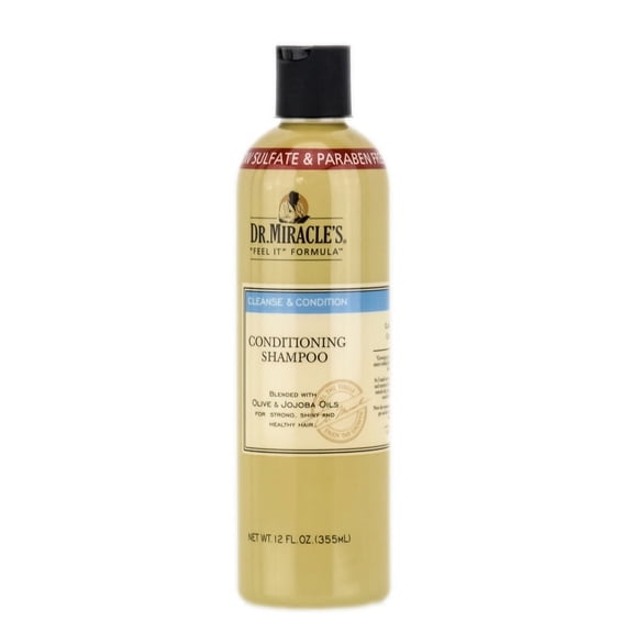 Dr. Miracle's Feel it Formula Conditioning Shampoo, 12 fl oz