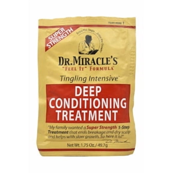 Dr. Miracle's Feel it Formula Deep Conditioning Treatment, 1.75 oz