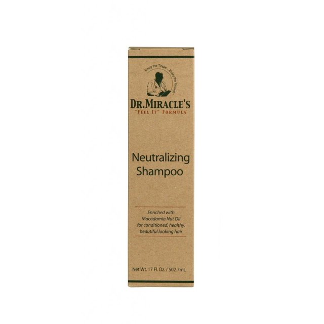 Dr. Miracle's Neutralizing Shampoo 17 Oz