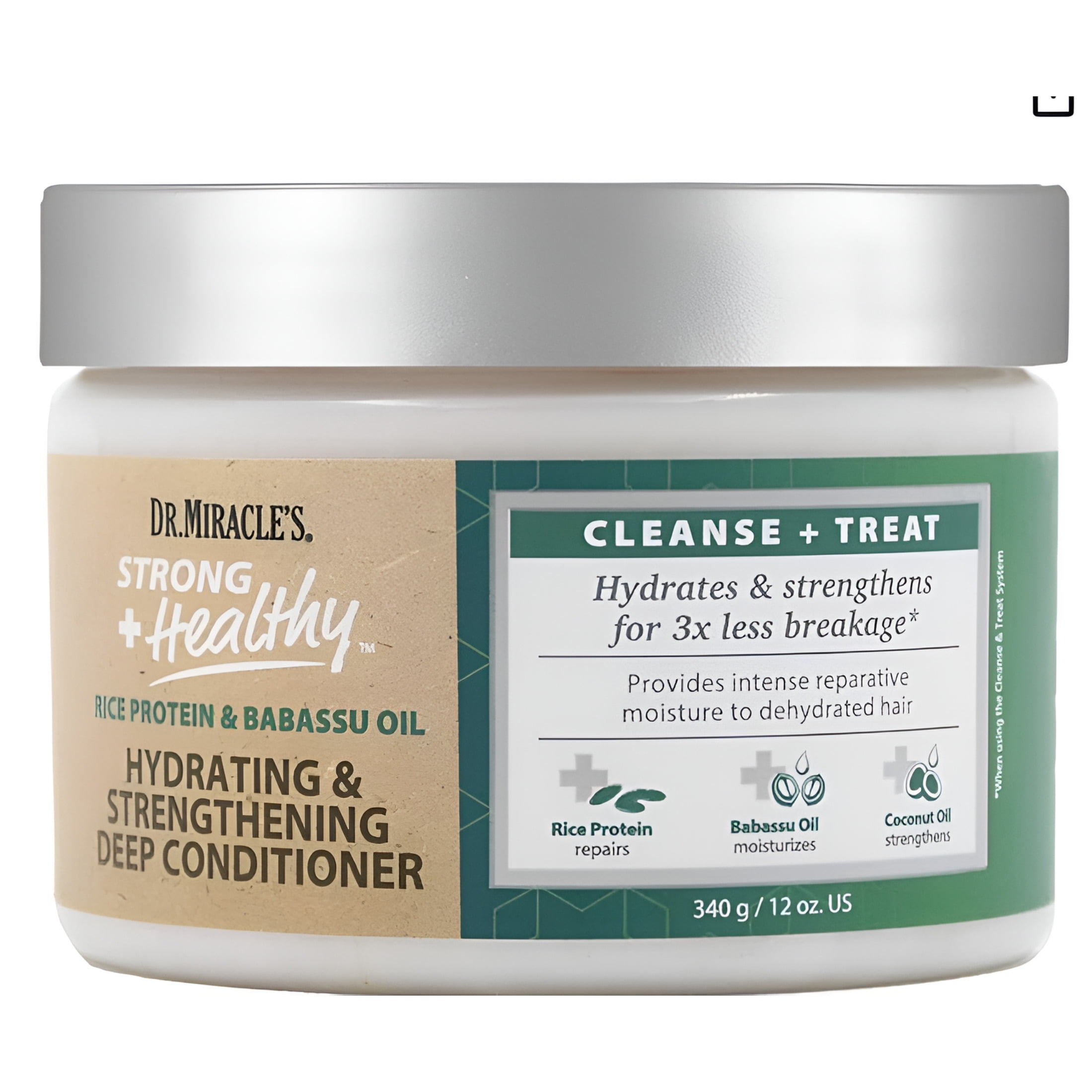 Dr. Miracle's Strong + Healthy Non-Stripping Deep Conditioner