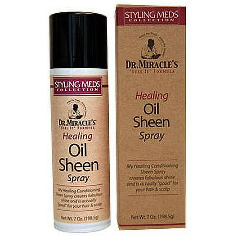 Dr Miracle Healing Oil Sheen Spray Dr Miracle Healing Oil Sheen Spray
