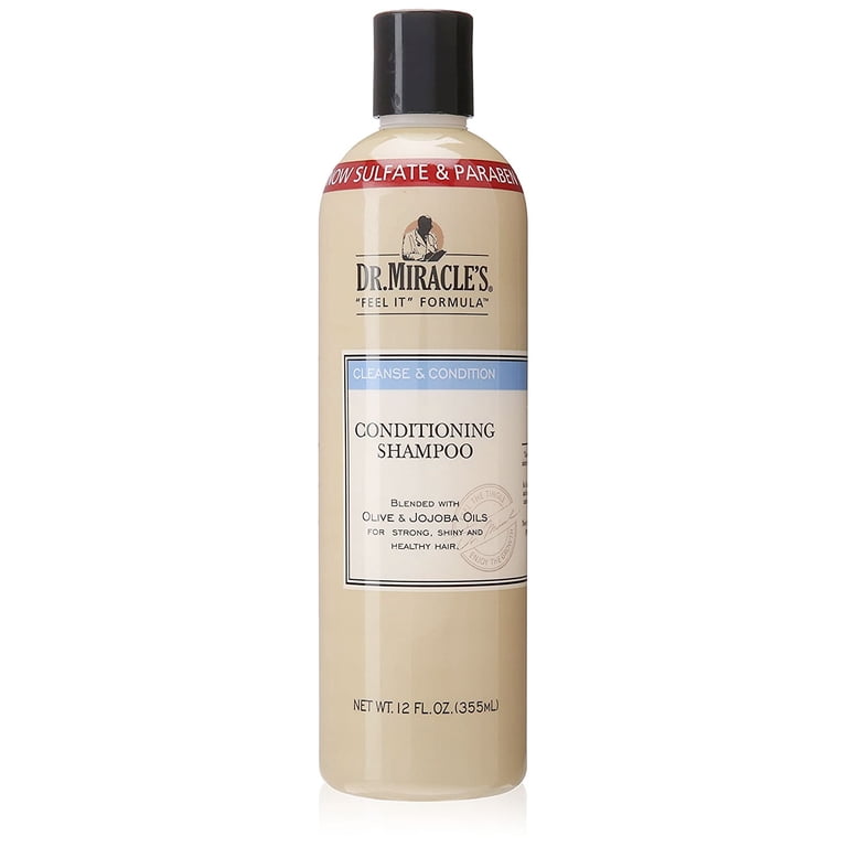 シャンプー DOCTOR'S CHOICE Cilamin Shampoo 240ml Dr. Miracle‚Äôs, Conditioning Shampoo, 12 Oz, Olive and Jojoba