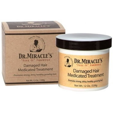 Dr Miracles Feel It Formula Medicated Treatment, 12 oz