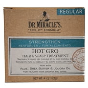 Dr. Miracles "Feel It" Formula, Moisturizing nourishing Hair and Scalp Growth Treatment, 4 oz