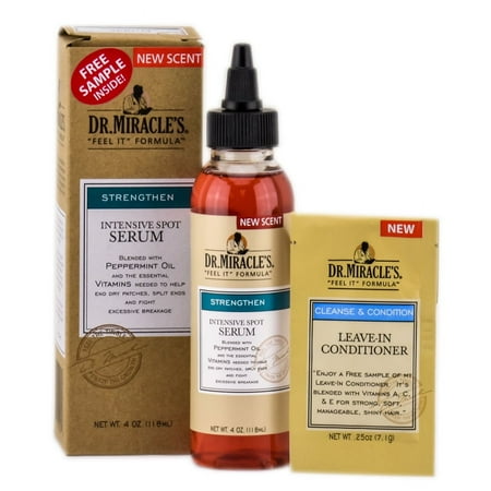 Dr Miracles Feel it Formula Hair & Scalp Treatment, 4 oz