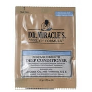 Dr. Miracles Regular Strength Deep Conditioner Packett, Repairing, Dry Hair, Female