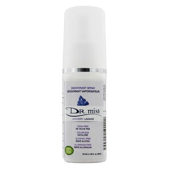 Dr. Mist - Spray Deodorant Lavender Mist - 1.69 fl. oz.