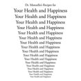 thumbnail image 1 of Dr. Monzello's Recipes for Your Health and Happiness, (Paperback), 1 of 1