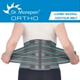 thumbnail image 1 of Dr. Morepen Lumbo Sacral Contour Belt Model LS-01-S, 1 of 3